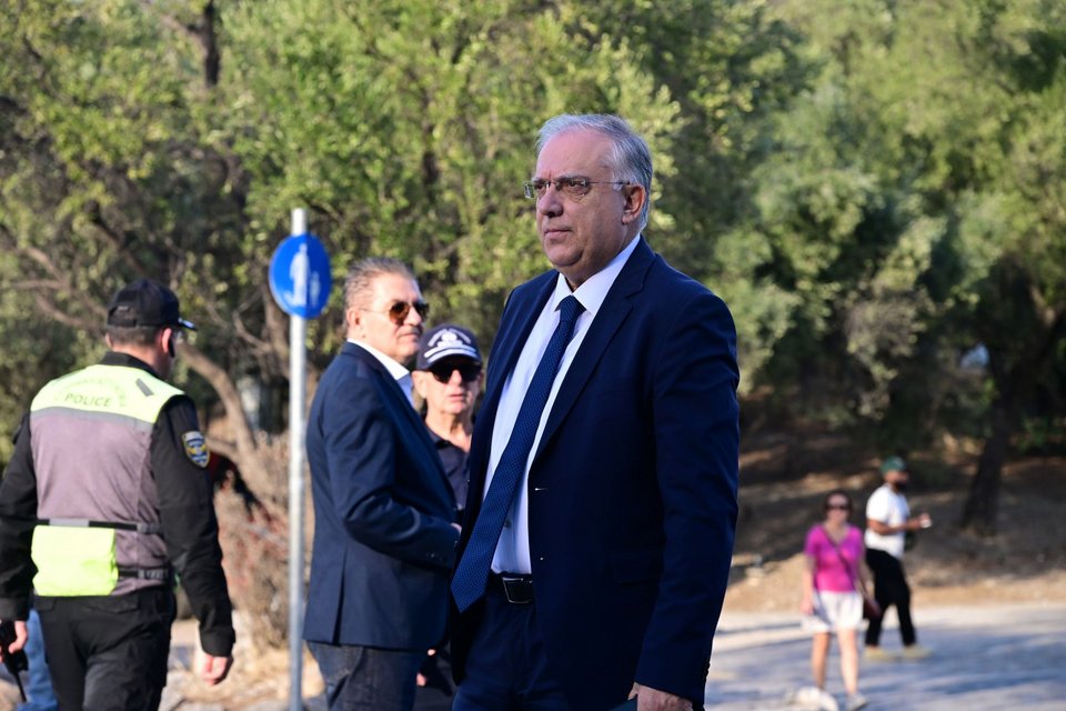 Ο υπουργός Ανάπτυξης Τάκης Θεοδωρικάκος / INTIME NEWS / ΧΑΛΚΙΟΠΟΥΛΟΣ ΝΙΚΟΣ   