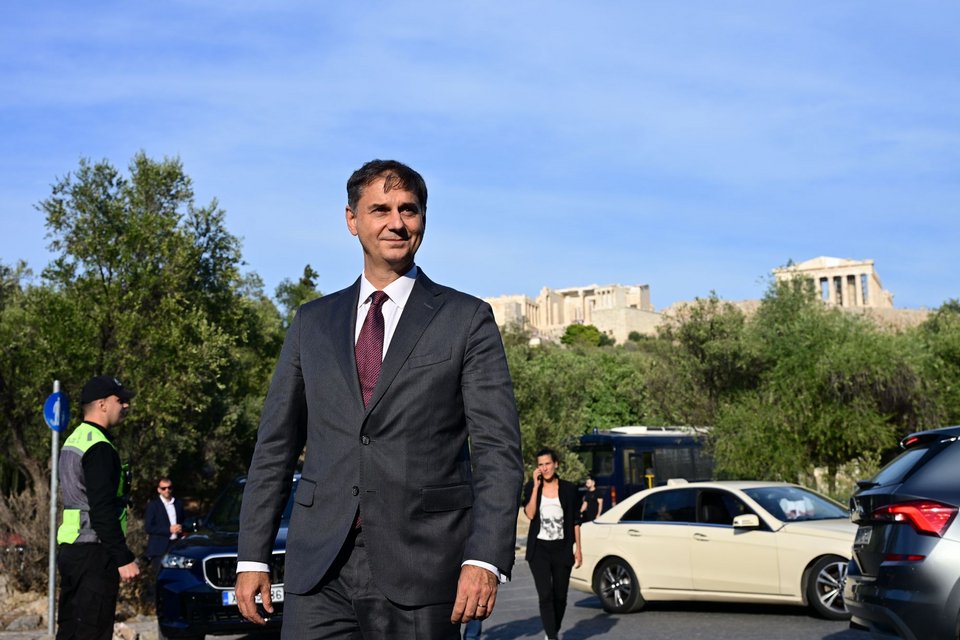 Ο υφυπουργός Εξωτερικών Χάρης Θεοχάρης / INTIME NEWS / ΧΑΛΚΙΟΠΟΥΛΟΣ ΝΙΚΟΣ   