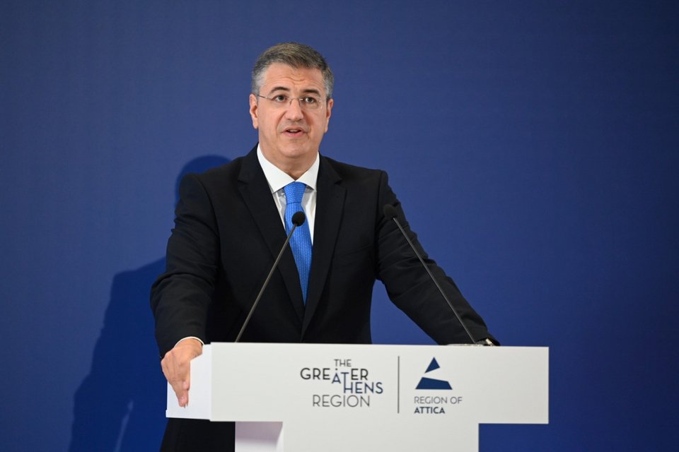 O Απόστολος Τζιτζικώστας / EUROKINISSI 