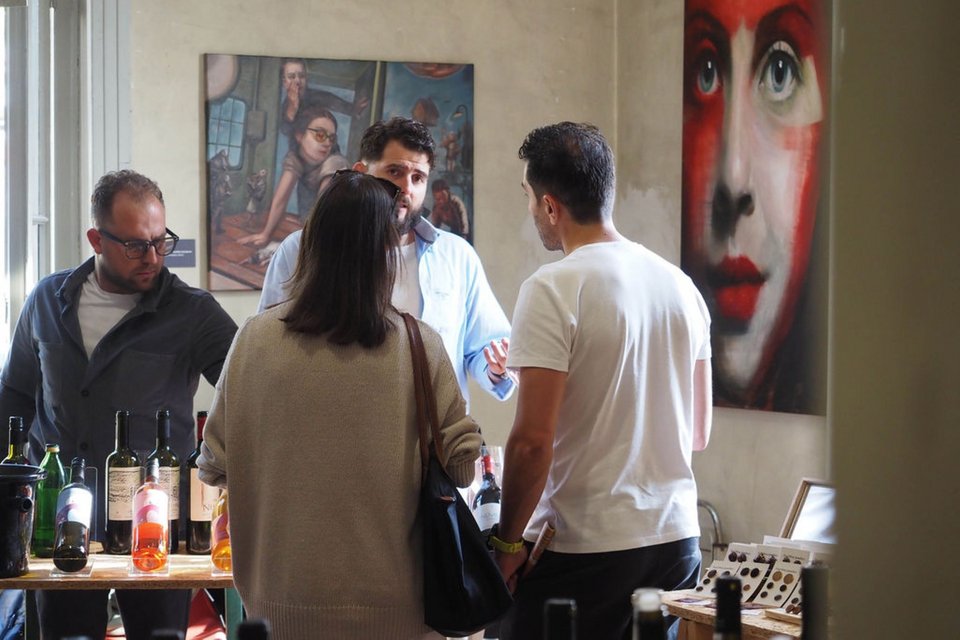 Το Athens Wine &amp; Art Festival το μεγαλύτερο φεστιβάλ κρασιού και τέχνης στην Ελλάδα, ανοίγει τις πόρτες του το Σάββατο 17 και την Κυριακή 18 Οκτωβρίου 