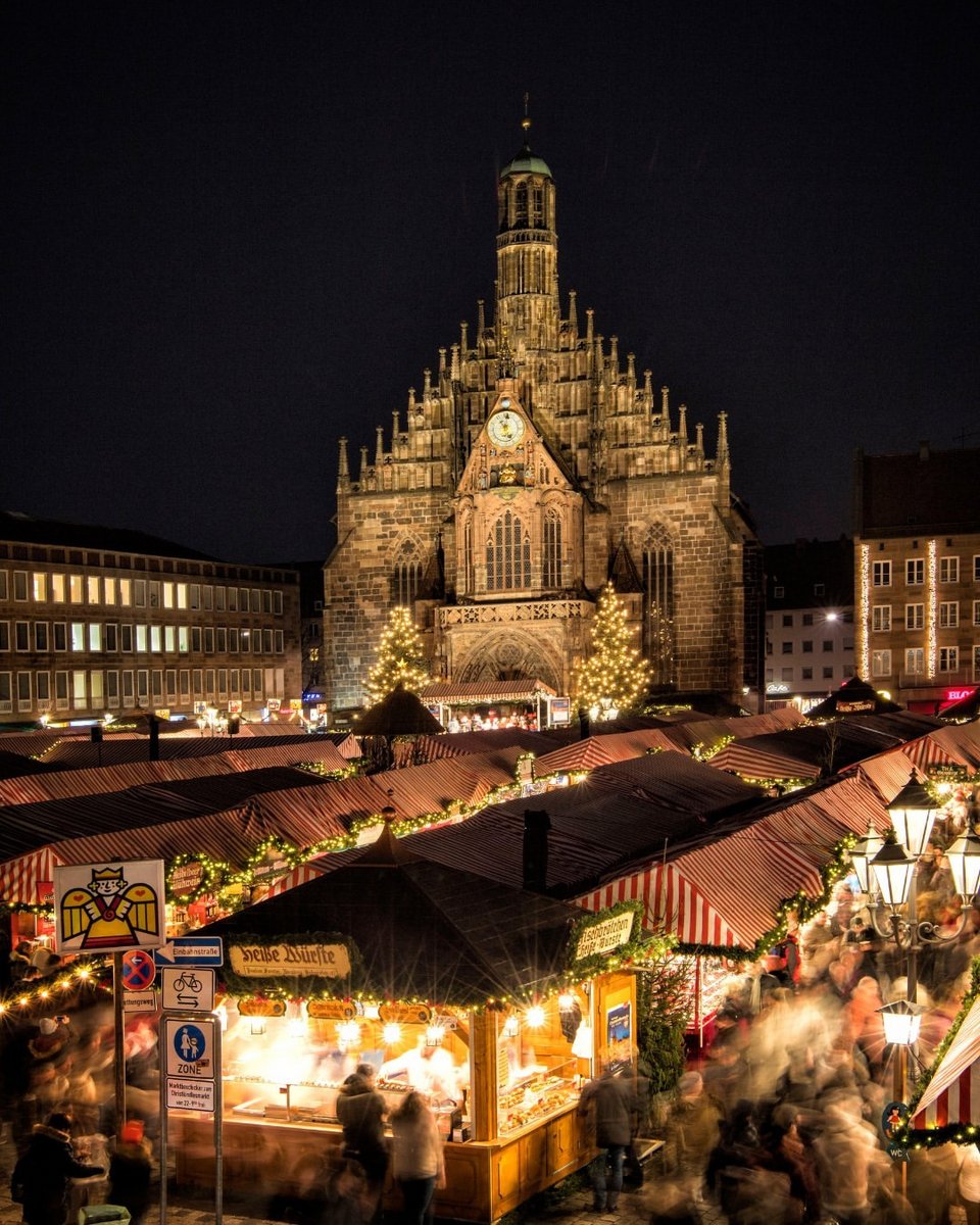 Christkindlesmarkt στη Νυρεμβέργη/Φωτογραφία: Instagram/christkindlesmarkt.nuernberg 