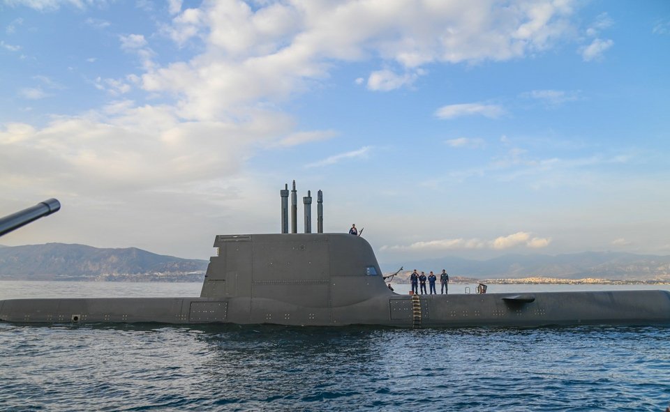 Το υποβρύχιο «ΜΑΤΡΩΖΟΣ» / INTIME NEWS / ΥΠΕΘΑ/ΔΝΣΗ ΕΝΗΜΕΡΩΣΗΣ
