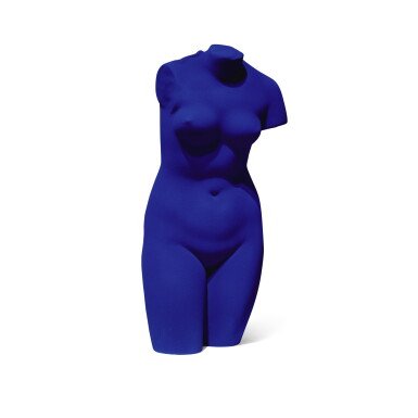 Το γλυπτό του Yves Klein / Φωτογραφία: Sotheby's