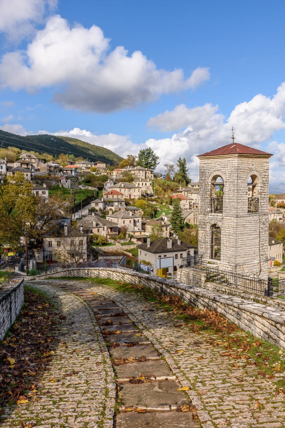 Το χωριό Αρίστη 