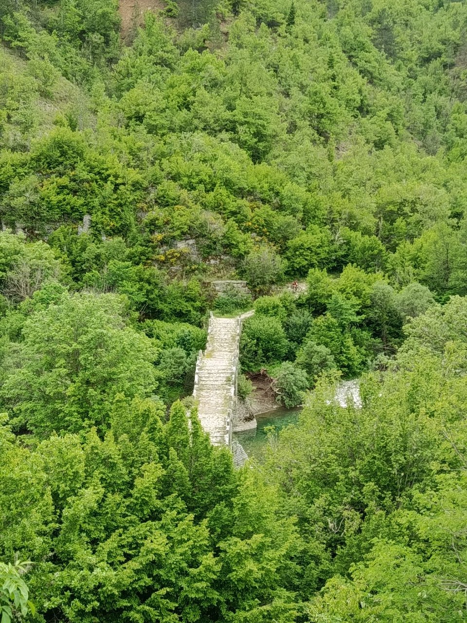 Σαρακατσανικα σπίτια Ζαγοροχώρια άλλη πλευρά