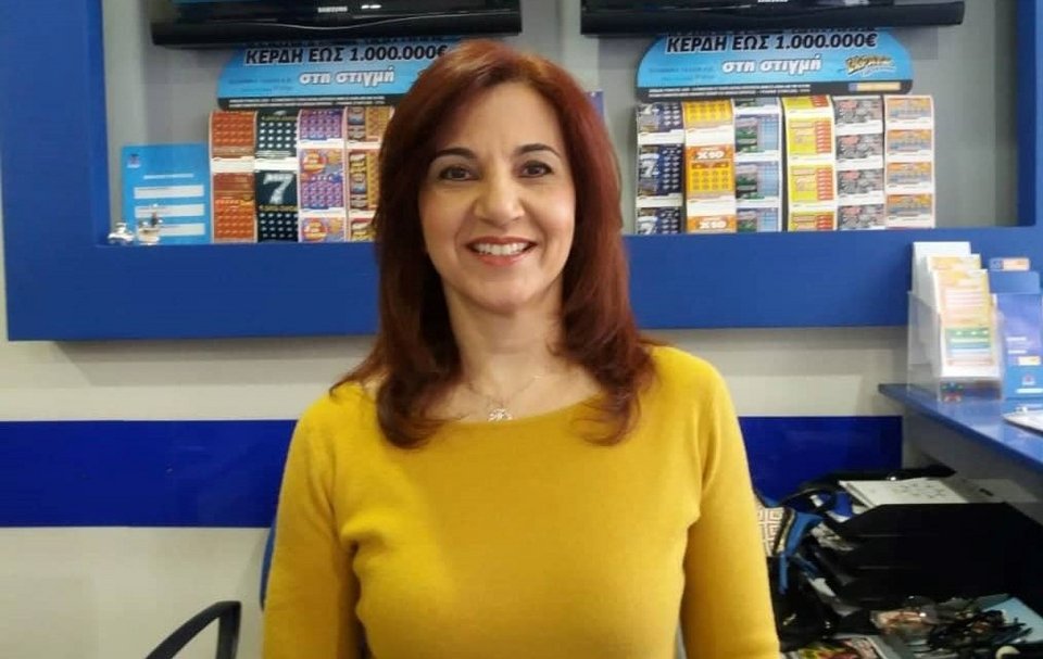 Στο πρακτορείο της Αθηνάς Ζώρου στην Πτολεμαΐδας ο νικητής του Τζόκερ
