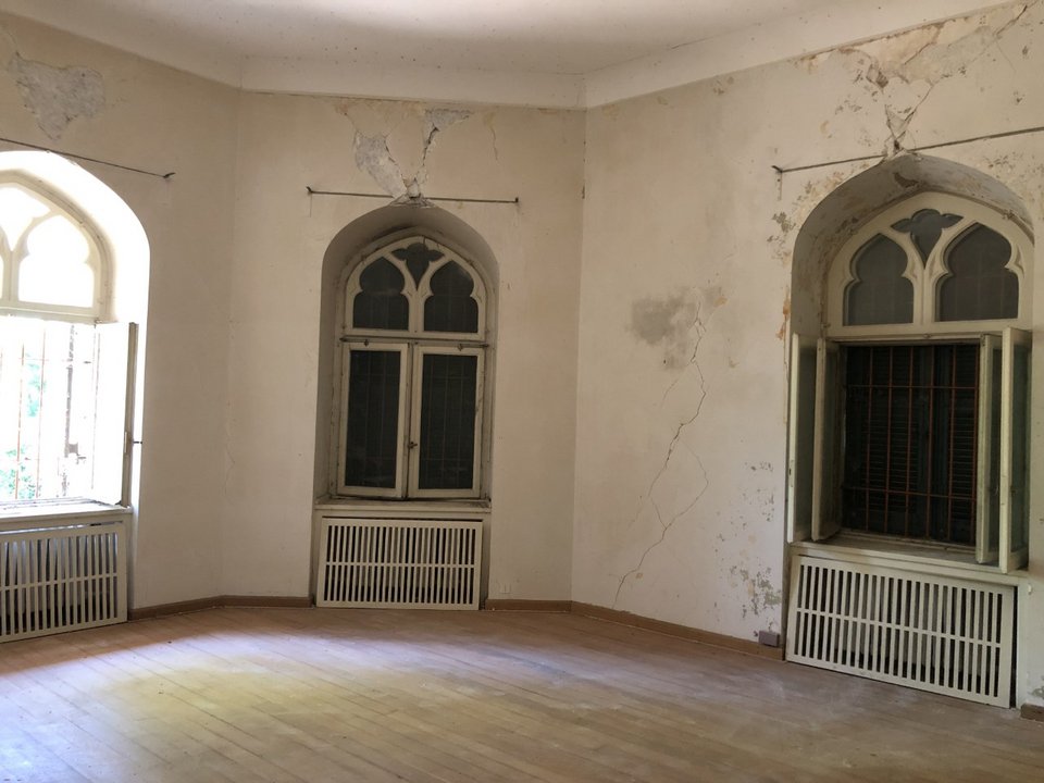 Εσωτερικός χώρος στα ανάκτορα