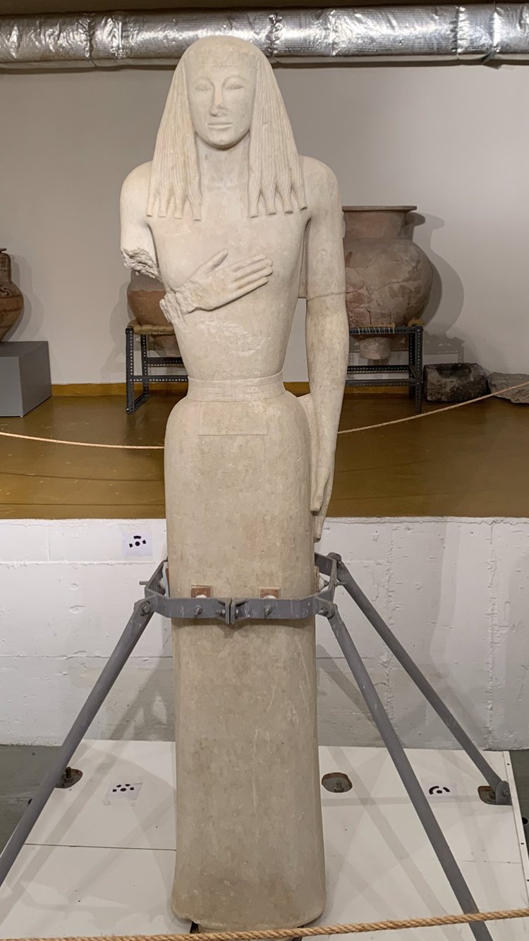 Αρχαϊκή κόρη
