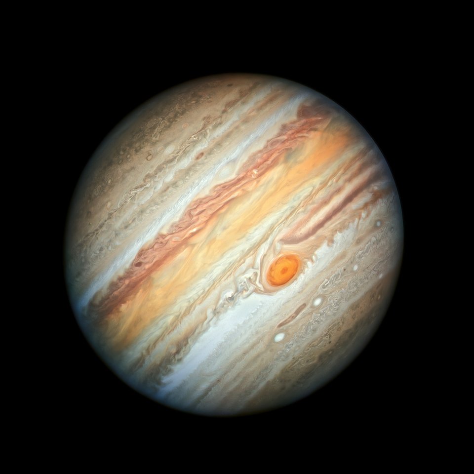 Ο Δίας -Φωτογραφία: NASA-ESA