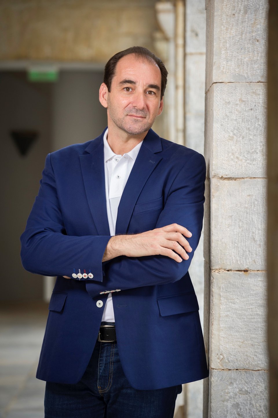 Ο Δημήτρης Τηλιακός