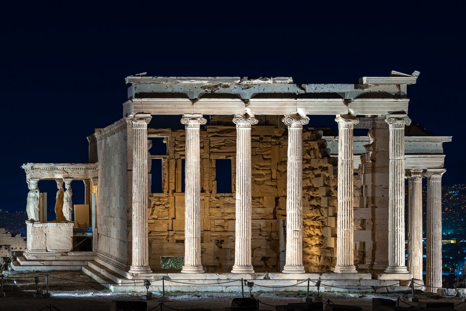 Το Ερέχθειο/ Gavriil Papadiotis