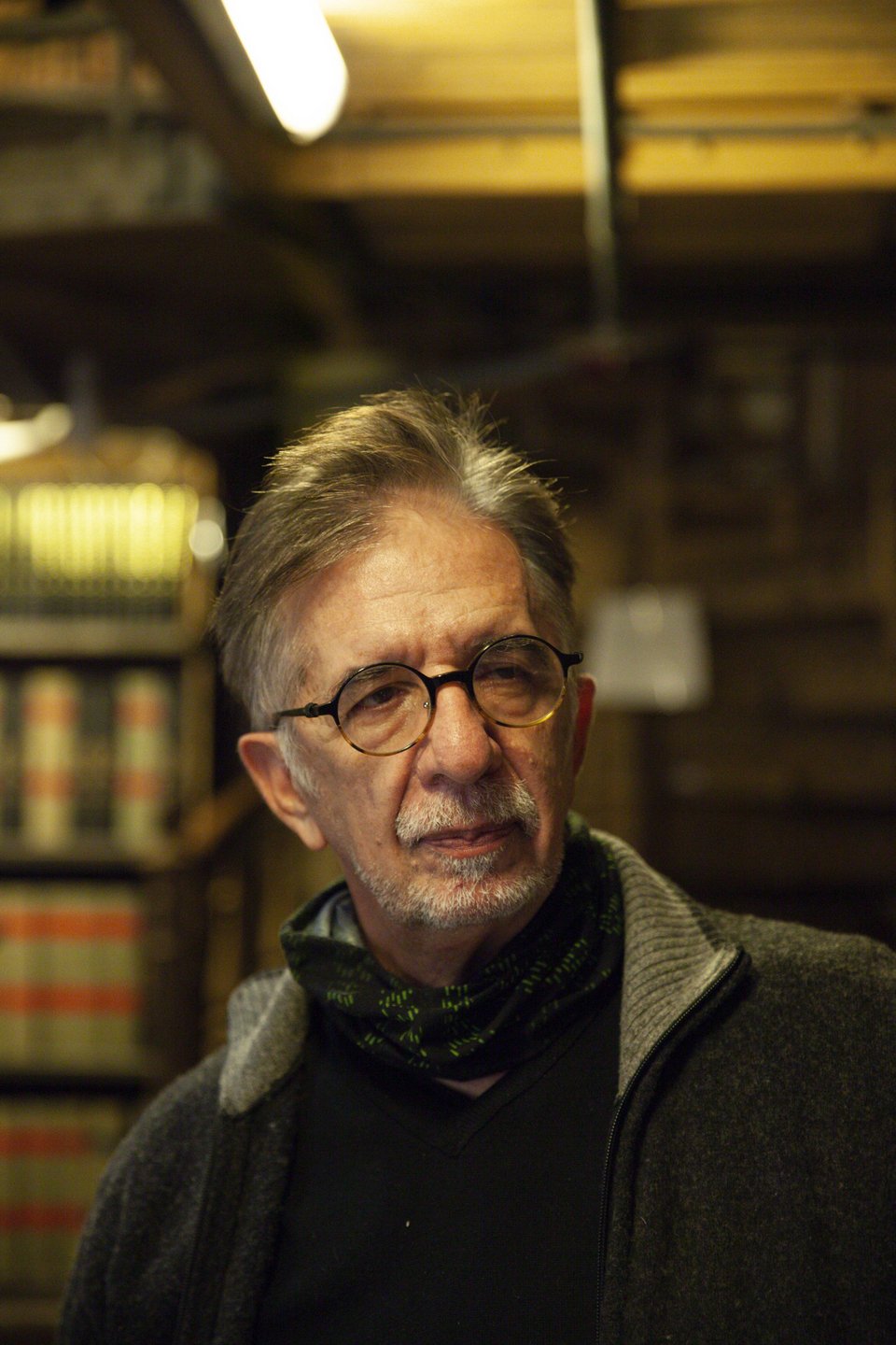 Ο Δημήτρης Καμαρωτός, έχειε τη σύλληψη, μουσική σύνθεση, ηχητική δραματουργία / Φωτογραφία Δημοσθένης Γρίβας