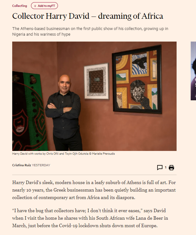 Το δημοσίευμα των Financial Times