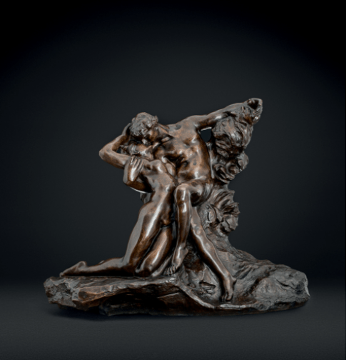 Mια στάση με τον κύριο Κουτσομάλλη στην Αιώνια Άνοιξη του Ροντέν.