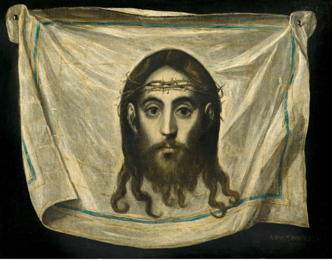 H Θεία Μορφή του Δομήνικου Θεοτοκόπουλου