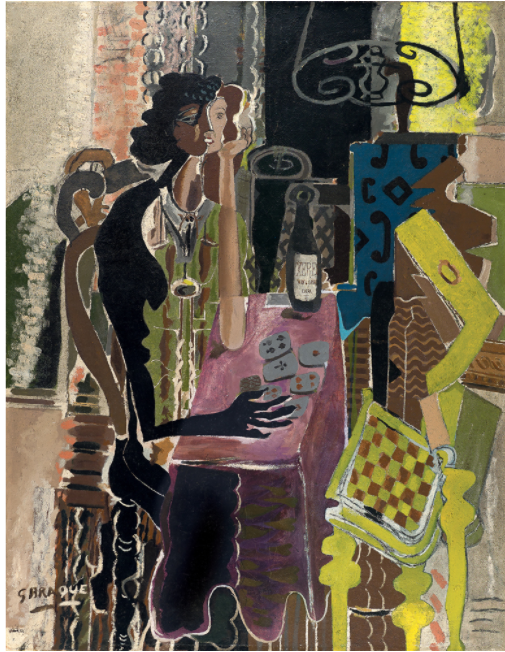  Η Πασιέντζα του Georges Braque  