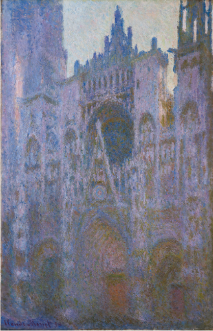 Ο Καθεδρικός της Ρουέν του Monet 