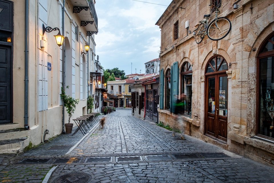 Παλια πόλη Ξάνθη