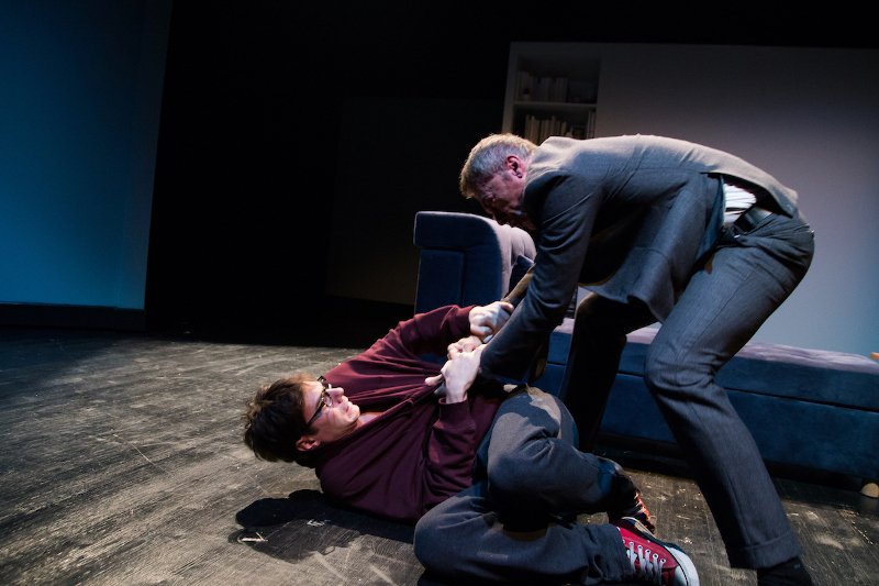 Η μοναδική στιγμή του θυμού του πατέρα / Φωτογραφία DomnikiMItropoulou