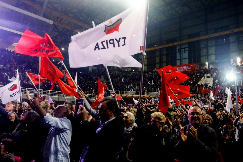 Η ομιλία του Αλέξη Τσίπρα στο Γαλάτσι