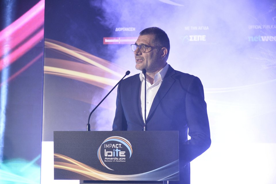 Ο Chief Commercial Officer Business Segment Ομίλου ΟΤΕ, κ. Γρηγόρης Χριστόπουλος