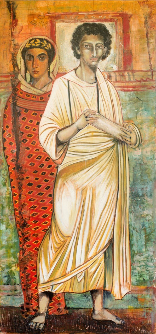 Πίνακας σαν θρησκευτική εικόνα