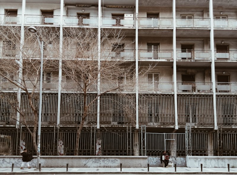 πολυκατοικια