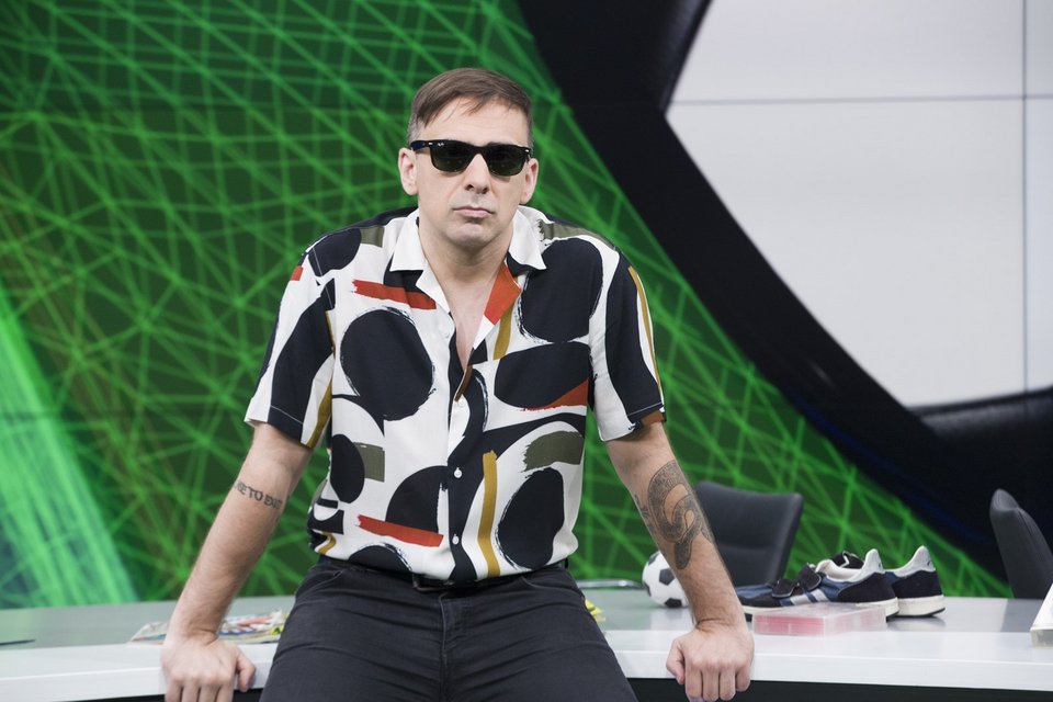 Ο δημοσιογράφος &amp; ραδιοφωνικός παραγωγός, Μάκης Παπασημακόπουλος