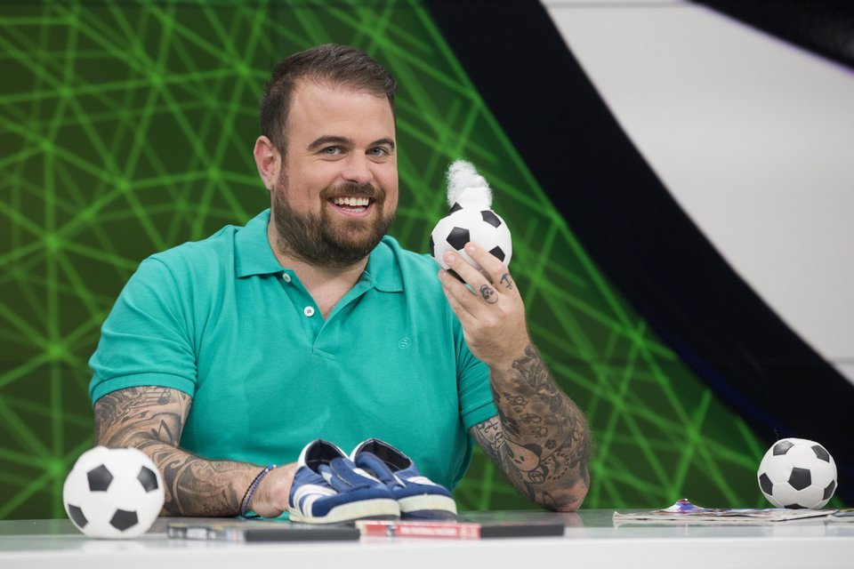 Ο δημοσιογράφος &amp; ραδιοφωνικός παραγωγός, Νικόλας Ράπτης