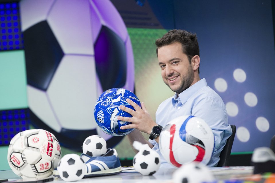 Ο δημοσιογράφος &amp; ραδιοφωνικός παραγωγός, Διομήδης Πιτουράς