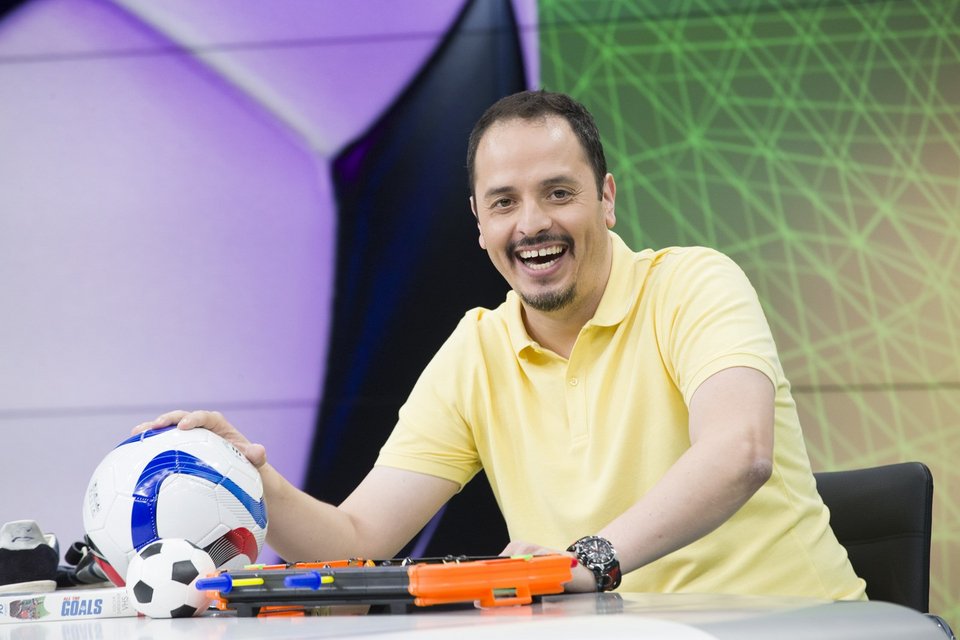 Ο δημοσιογράφος &amp; ραδιοφωνικός παραγωγός, Αλέξανδρος Τσουβέλας