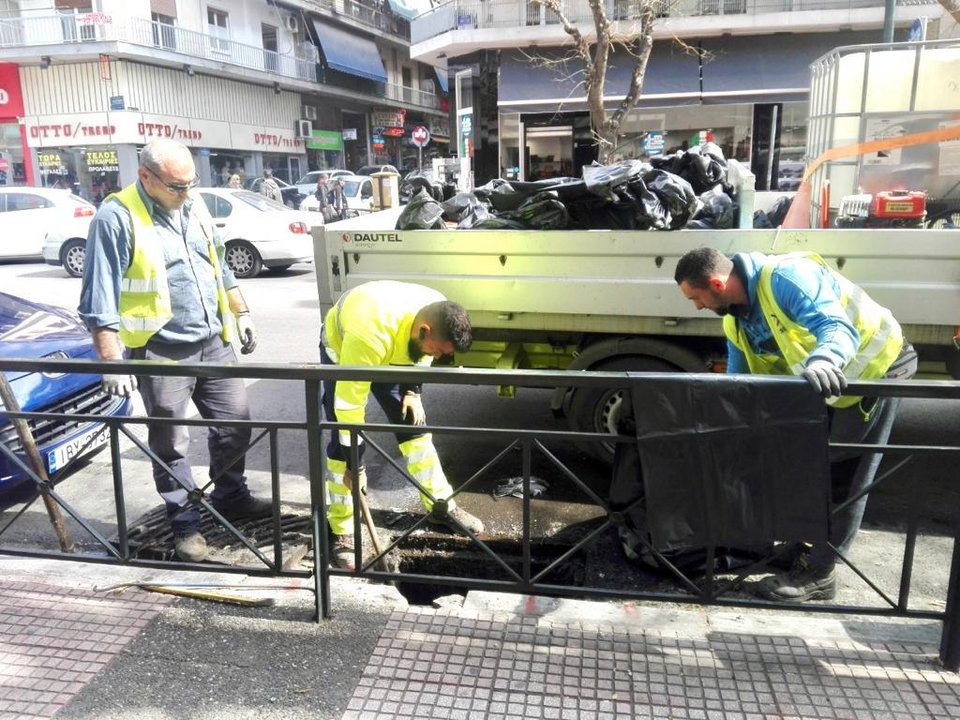 Τεχνικά έργα στον Δήμο Αθηναίων