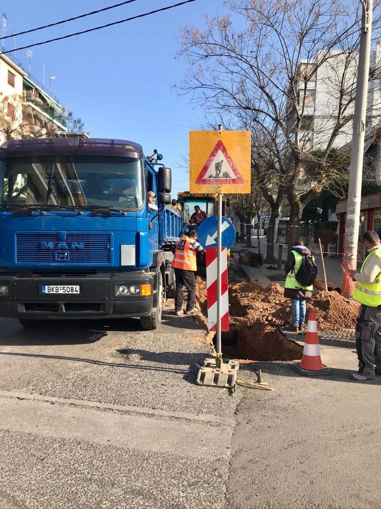 Τεχνικά έργα στον Δήμο Αθηναίων