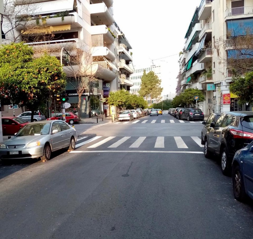 Τεχνικά έργα στον Δήμο Αθηναίων