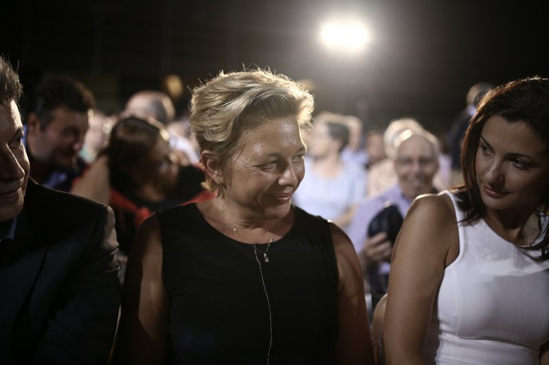 H Xριστίνα Ταχιάου φημίζεται για το χιούμορ της και την τάση να «διαολίζει» κάποιους με τα κείμενά της / Φωτογραφία Μενέλαος Μυρίλλας SOOC