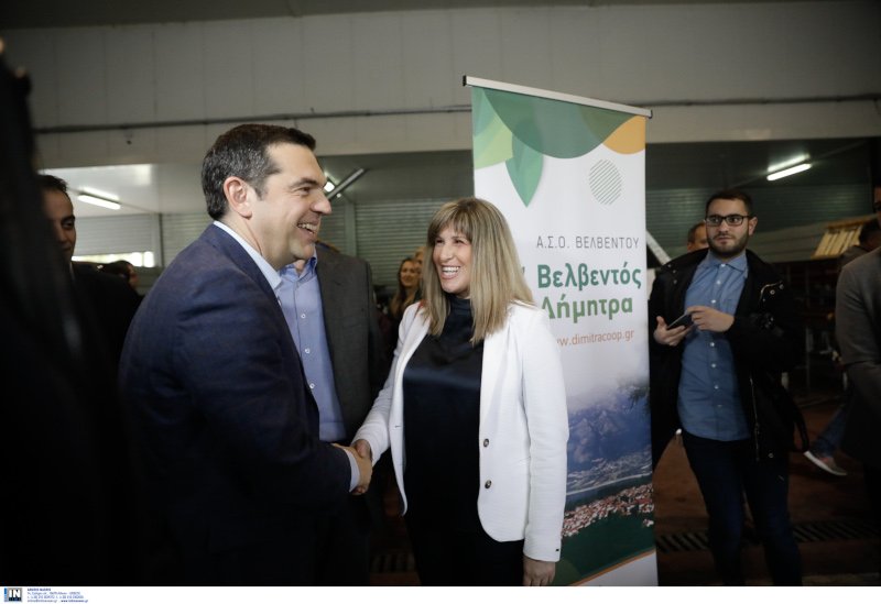Στη «Δήμητρα» ο Αλέξης Τσίπρας