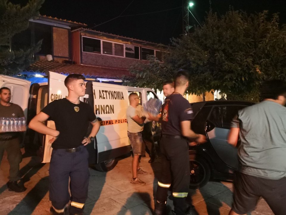 αστυνομια νερα