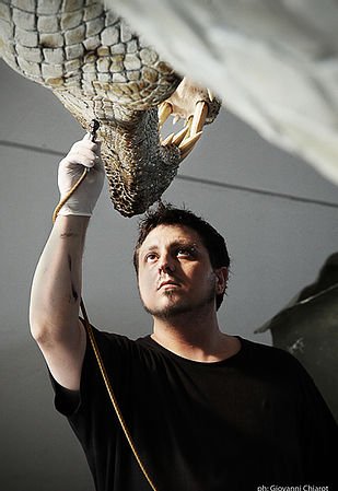 Ο αναγνωρισμένος Ιταλός prosthetics & make up expert, Andrea Leanza