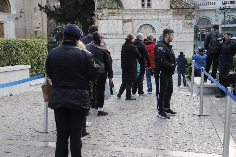 Κώστας Βουτσάς λαϊκό προσκύνημα