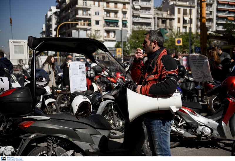 Απεργία ντελίβερι στη Θεσσαλονίκη