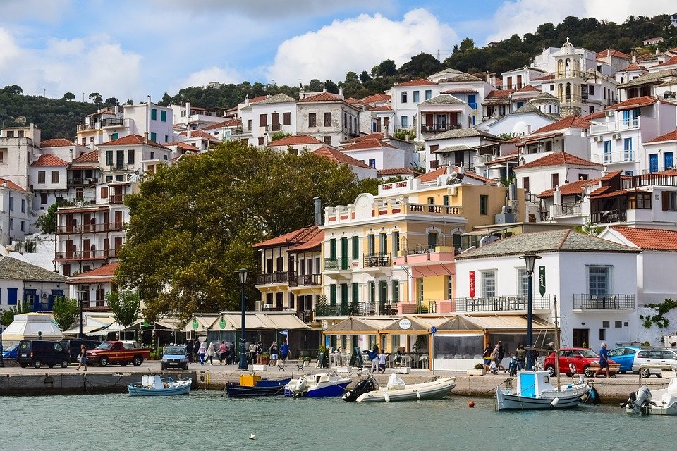 Το λιμάνι της Σκοπέλου