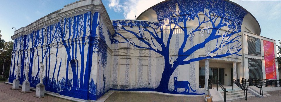 Εργο με χαρτοταινία / Φωτογραφίες: tapeart.com