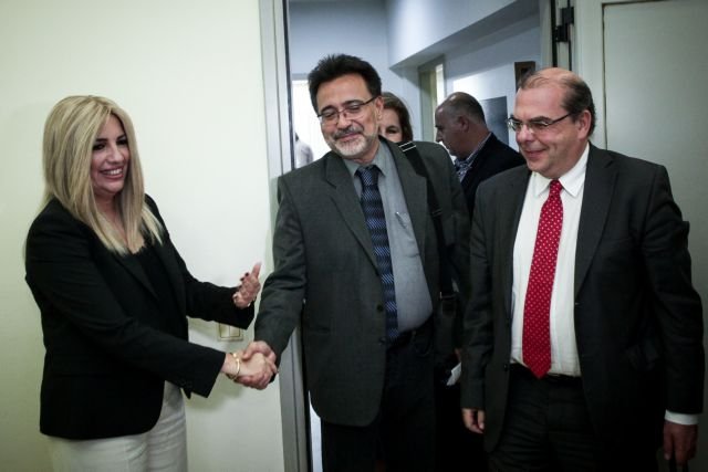 Από την συνάντηση της Φώφης Γεννηματά με την ΠΟΣΔΕΠ το 2018