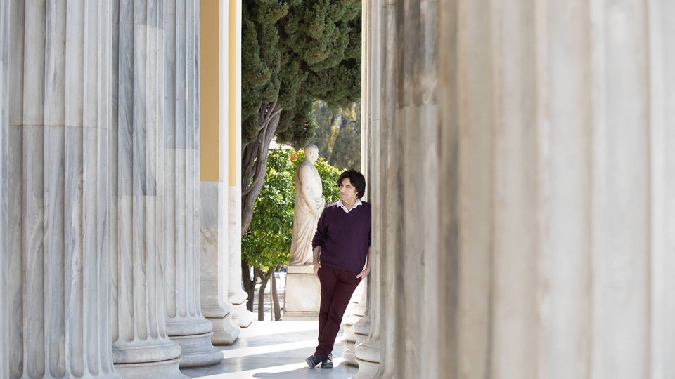 Κάθε κύκλος ζωής μου το επιβεβαιώνει. Σκάσε και προσαρμόσου. Αντιδρώντας διαρκώς στις αέναα μεταλλασσόμενες συνθήκες δημιουργείται και η εκάστοτε συγκυρία / Φωτογραφία Πάτροκλος Σκαφίδας