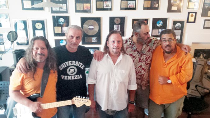 Το reunion του συγκροτήματος Τερμίτες
