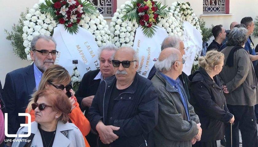 Φίλοι και συγγενείς του Τάσου Πεζιρκιανίδη