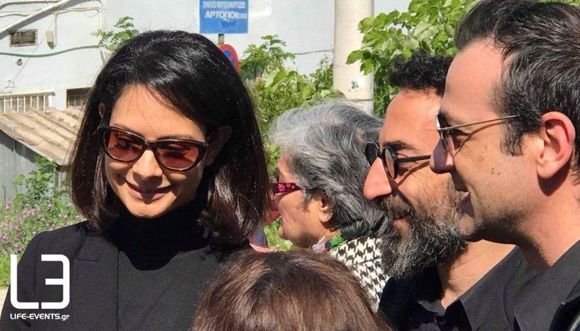 Το τελευταίο αντίο στον συνάδελφό τους, Τάσο Πεζιρκιανίδη, είπαν σήμερα αρκετοί ηθοποιοί