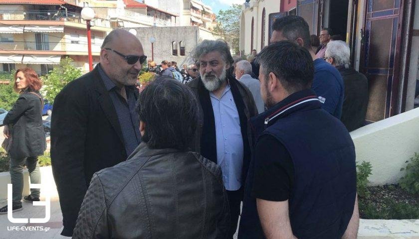 Το τελευταίο αντίο στον συνάδελφό τους, Τάσο Πεζιρκιανίδη, είπαν σήμερα αρκετοί ηθοποιοί
