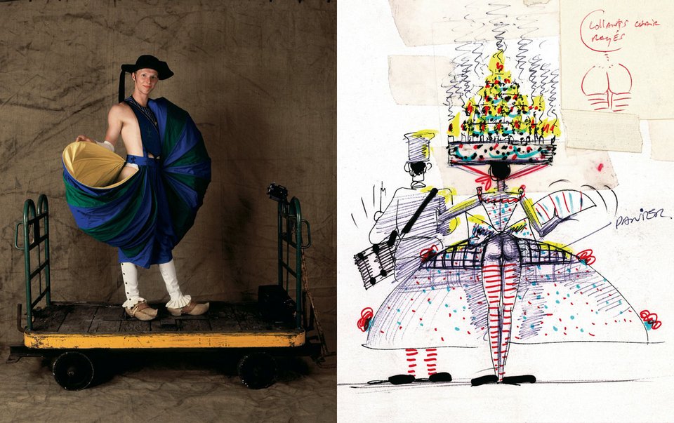 Στην παρέλαση του Γκουντ, με τοπική ενδυμασία/Αρχείο Γκουντ