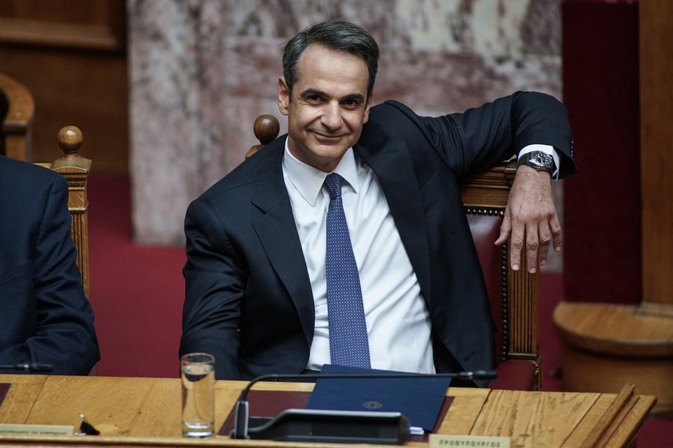 Ο Κυριάκος Μητσοτάκης εξήγγειλε μέτρα-έκπληξη για μειώσεις φόρων